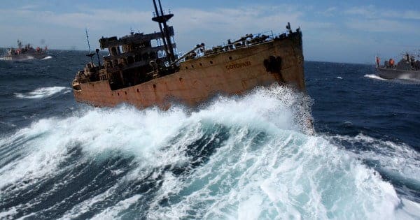 El Triangulo de las Bermudas el Barco SS Cotopaxi reaparece