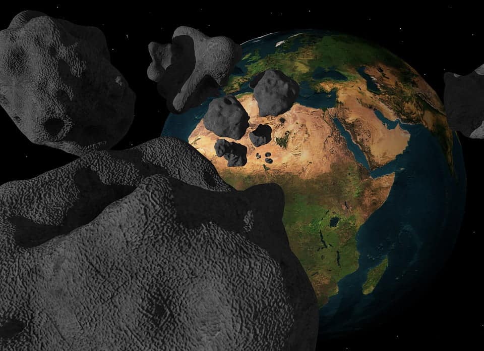 La NASA descarta choque de asteroide con la Tierra